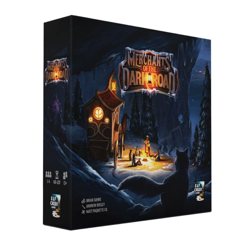 Elf Creek Games Merchants of the Dark Road - Lost City Toys