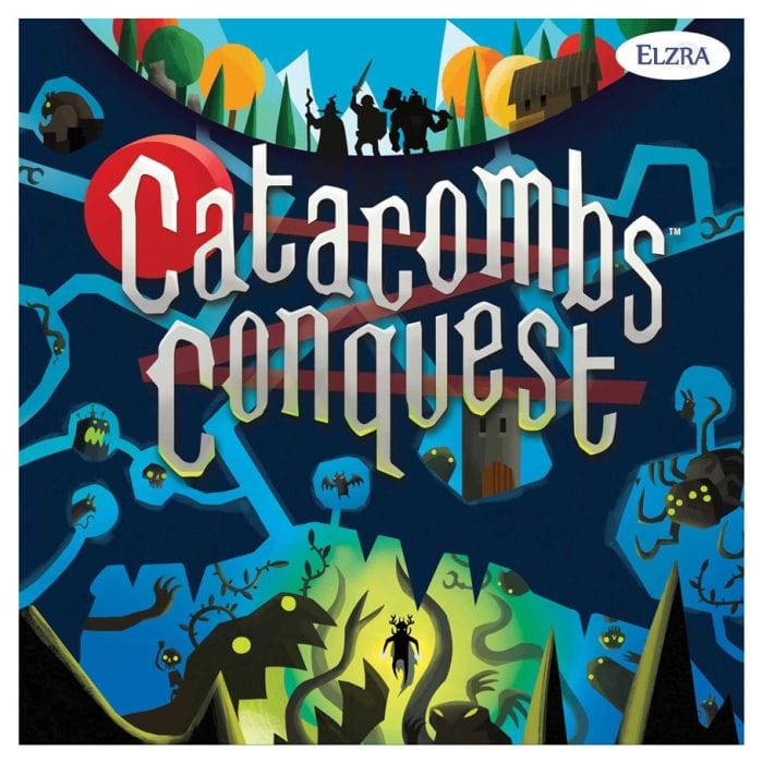 Elzra Board Games Elzra Catacombs Conquest