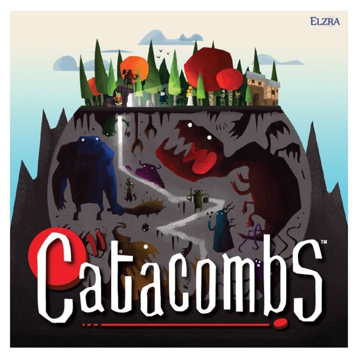 Elzra Catacombs 3rd Edition - Lost City Toys
