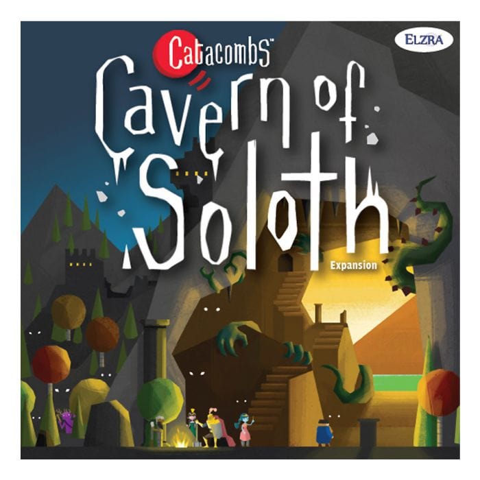 Elzra Catacombs 3rd Edition: Caverns of Soloth Expansion - Lost City Toys