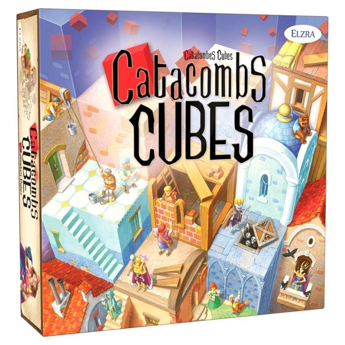 Elzra Catacombs Cubes - Lost City Toys