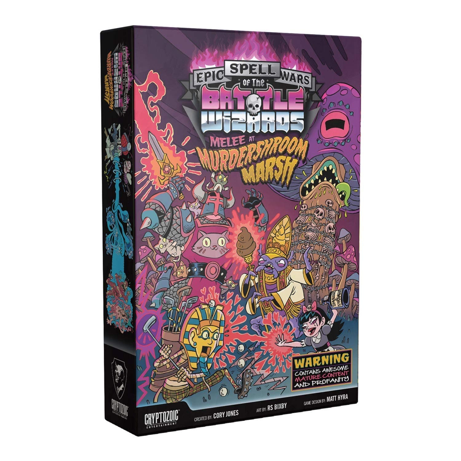 Epic Spell Wizards: 3 - Melee at Murdershroom Marsh (stand alone or expansion) - Lost City Toys