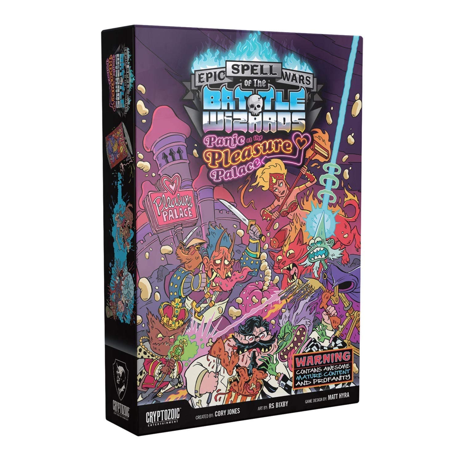 Epic Spell Wizards: 4 - Panic at the Pleasure Palace (stand alone or expansion) - Lost City Toys