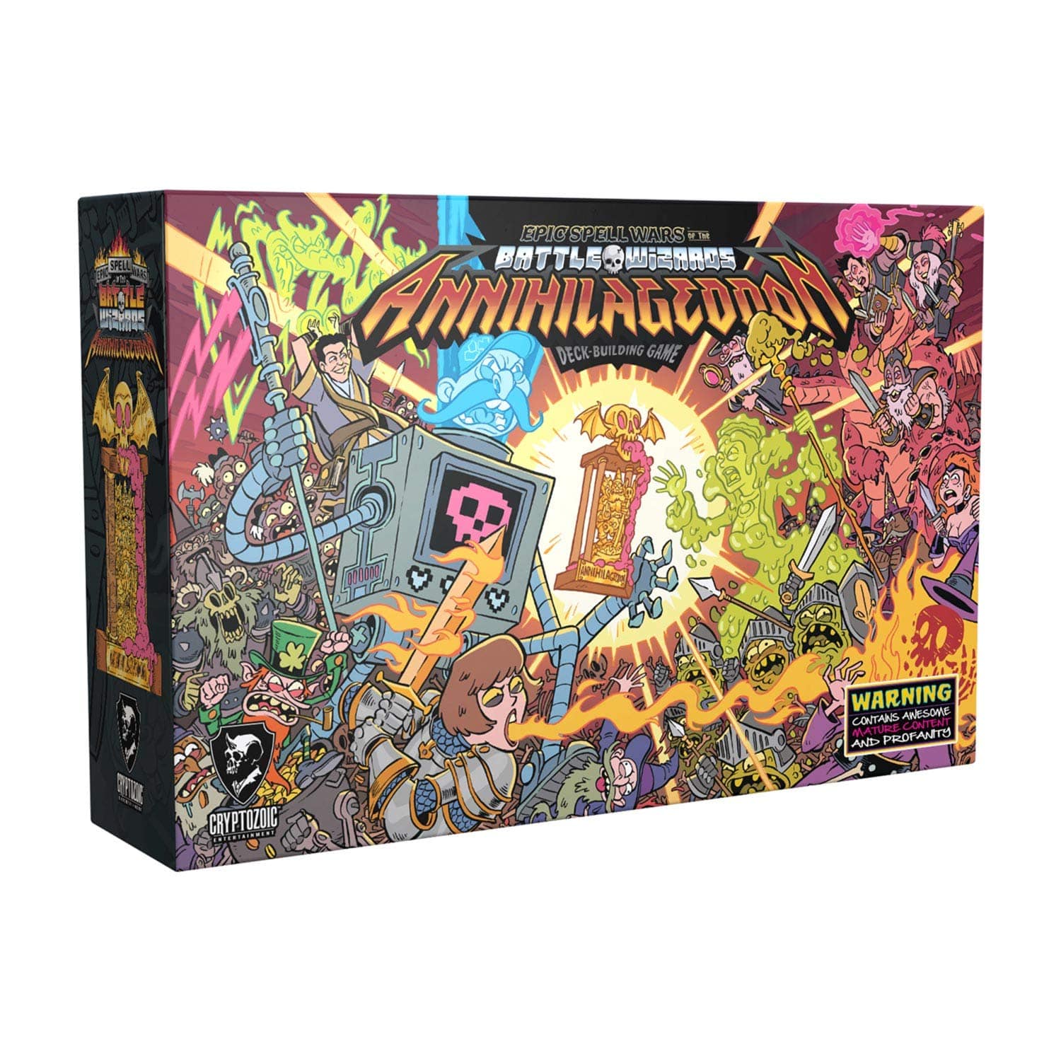 Epic Spell Wizards DBG: ANNIHILAGEDDON (stand alone or expansion) - Lost City Toys