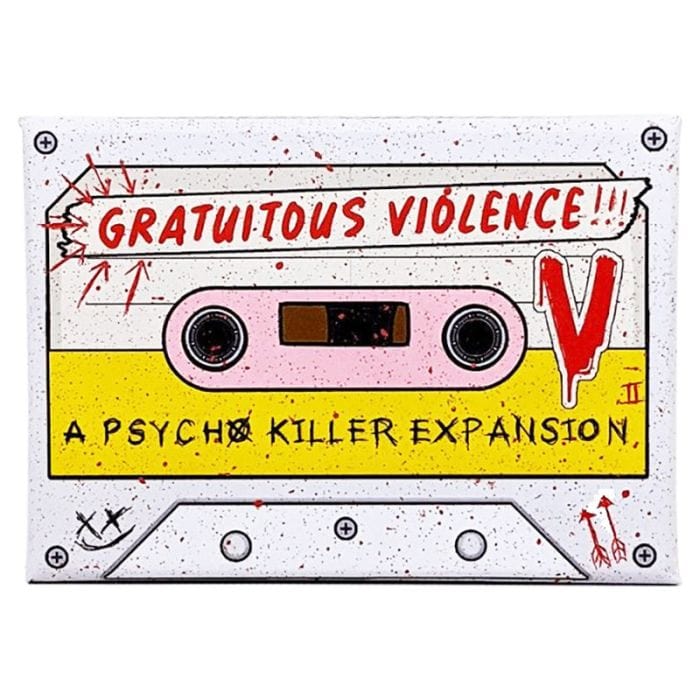 Escape Tabletop Games Psycho Killer: Gratuitous Violence - Lost City Toys