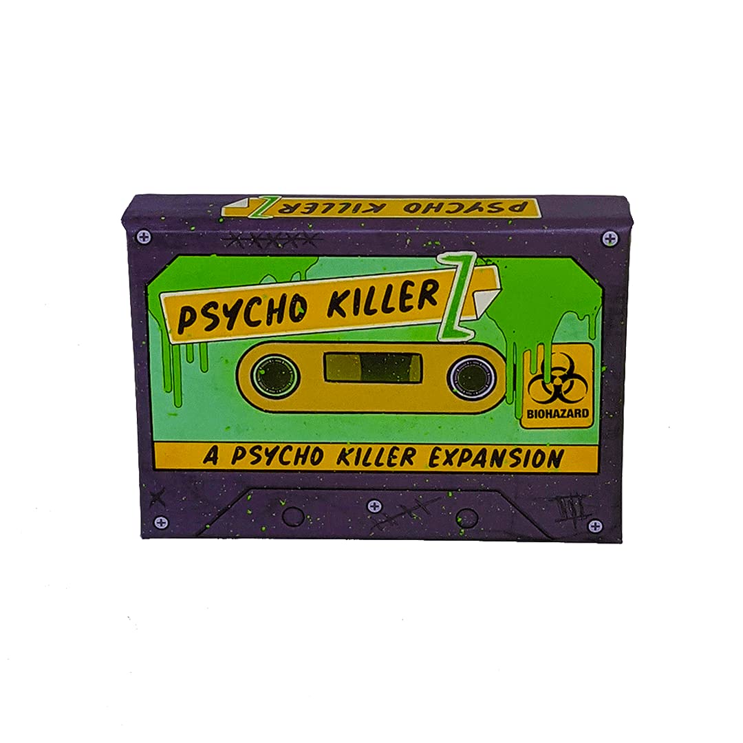 Escape Tabletop Games Psycho Killer: Z Expansion - Lost City Toys