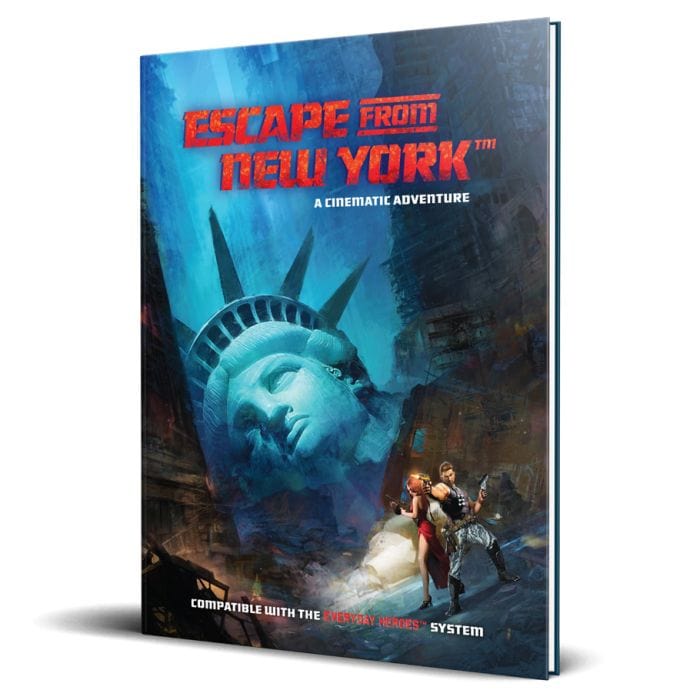 Everyday Heroes: Adventure: Escape from New York Cinematic Adventure - Lost City Toys