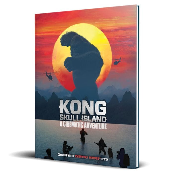 Everyday Heroes: Adventure: Kong: Skull Island Cinematic Adventure - Lost City Toys