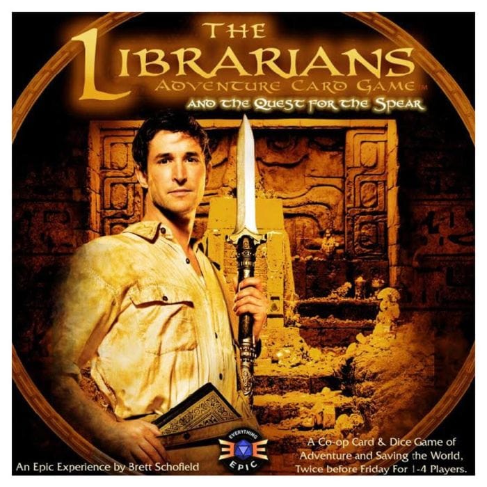 Everything Epic Non Collectible Card Games Everything Epic The Librarians: Adventure Card Game: Quest for the Spear