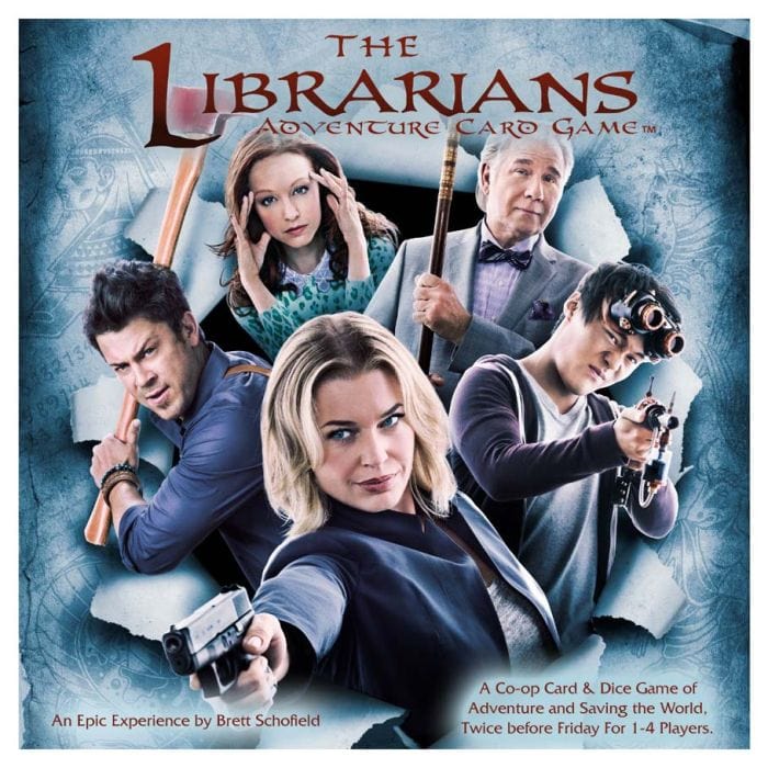 Everything Epic The Librarians: Adventure Card Game - Lost City Toys