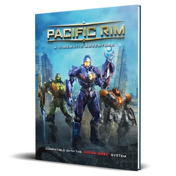 Evil Genius Games Everyday Heroes: Adventure: Pacific Rim Cinematic Adventure - Lost City Toys