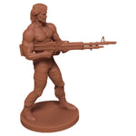 Evil Genius Games Everyday Heroes: Adventure: Rambo Miniature - Lost City Toys