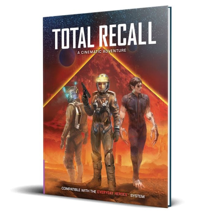 Evil Genius Games Everyday Heroes: Adventure: Total Recall Cinematic Adventure - Lost City Toys