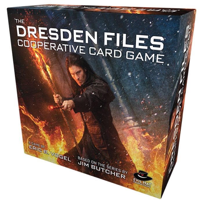 Evil Hat Productions Dresden Files Cooperative Card Game - Lost City Toys