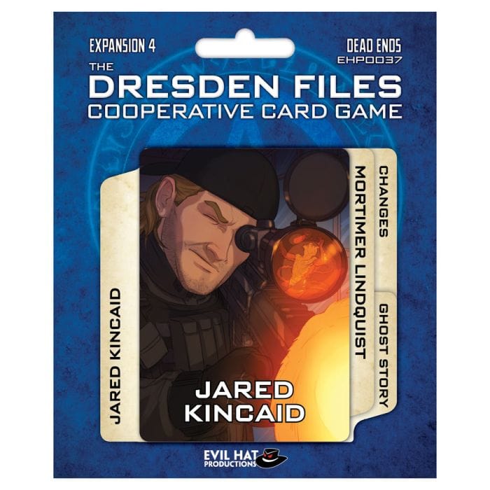Evil Hat Productions Dresden Files Cooperative Card Game: Dead Ends Expansion - Lost City Toys