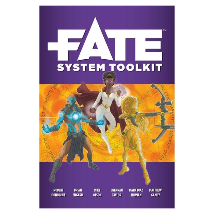 Evil Hat Productions Fate Core: System Toolkit - Lost City Toys