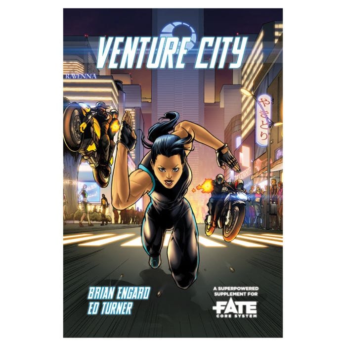 Evil Hat Productions Fate Core: Venture City - Lost City Toys
