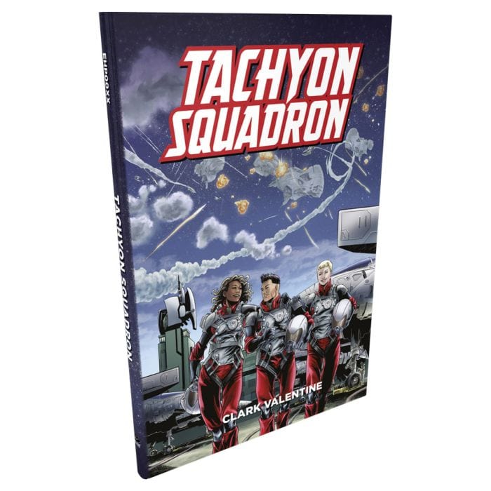 Evil Hat Productions Fate: Tachyon Squadron - Lost City Toys