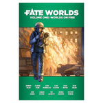Evil Hat Productions Fate Worlds: Volume 1 Worlds on Fire - Lost City Toys