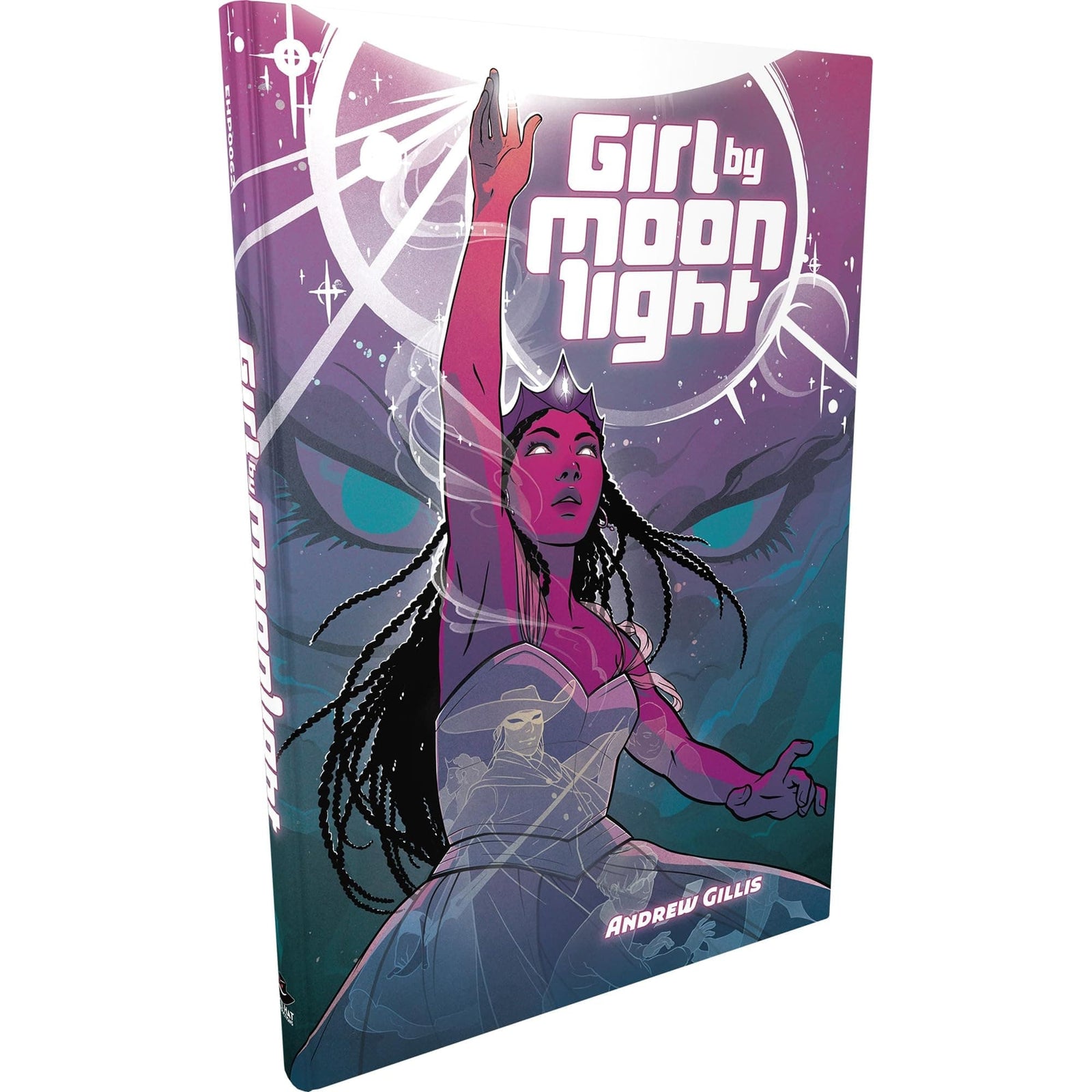 Evil Hat Productions Girl by Moonlight RPG Hardcover - Lost City Toys