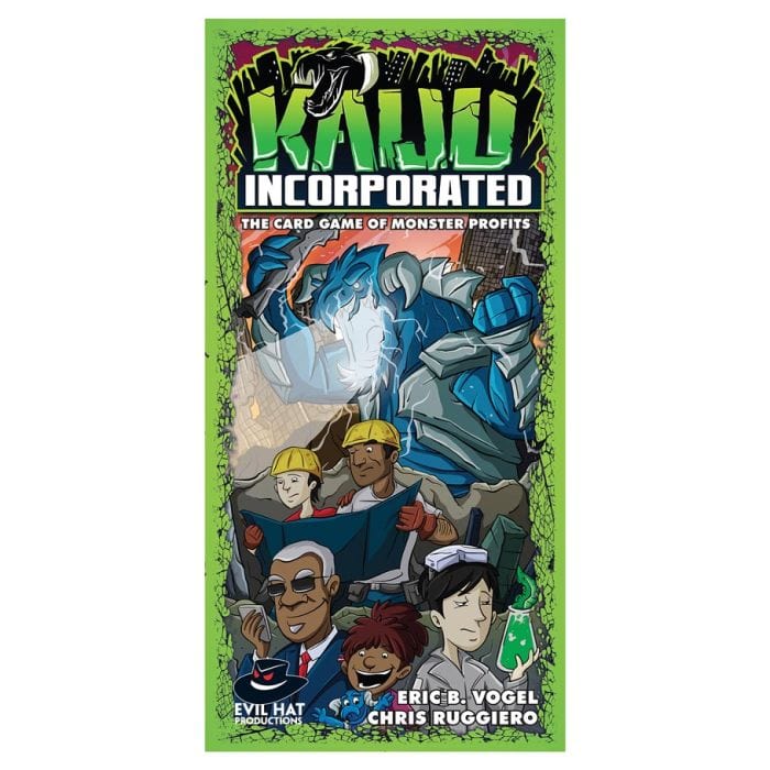 Evil Hat Productions Kaiju Incorporated: The Card Game - Lost City Toys
