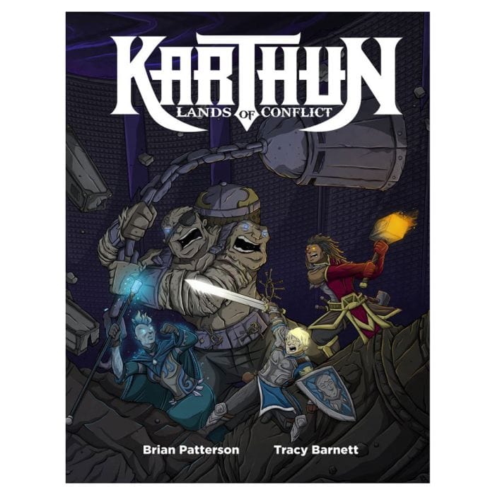 Evil Hat Productions Karthun: Lands of Conflict - Lost City Toys