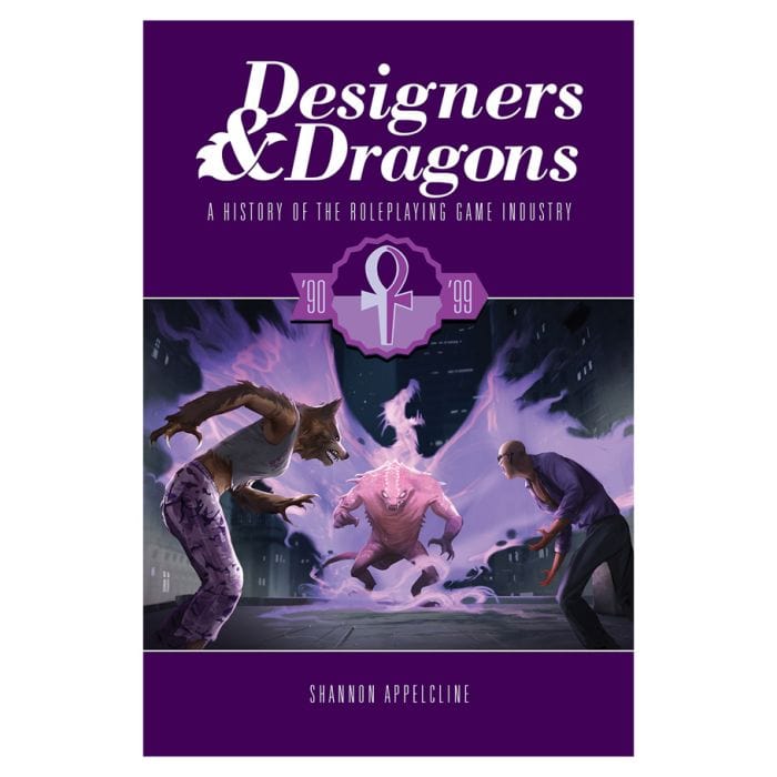Evil Hat Productions, LLC Books and Novels Designers & Dragons: The 90s: A History of the Roleplaying Game Industry