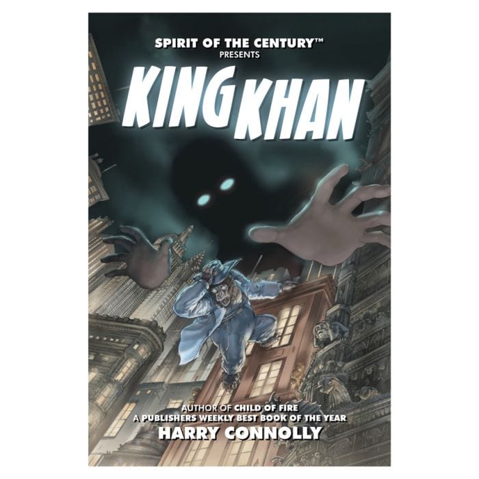 Evil Hat Productions, LLC Books and Novels Evil Hat Productions Spirit of the Century: King Khan (Novel)