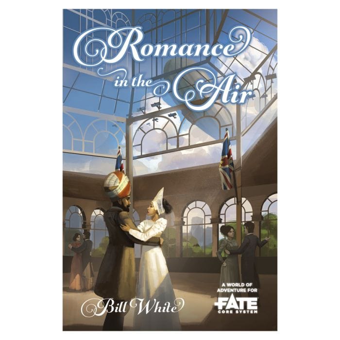 Evil Hat Productions, LLC Role Playing Games Evil Hat Productions Fate Core: Romance in the Air (Softcover)