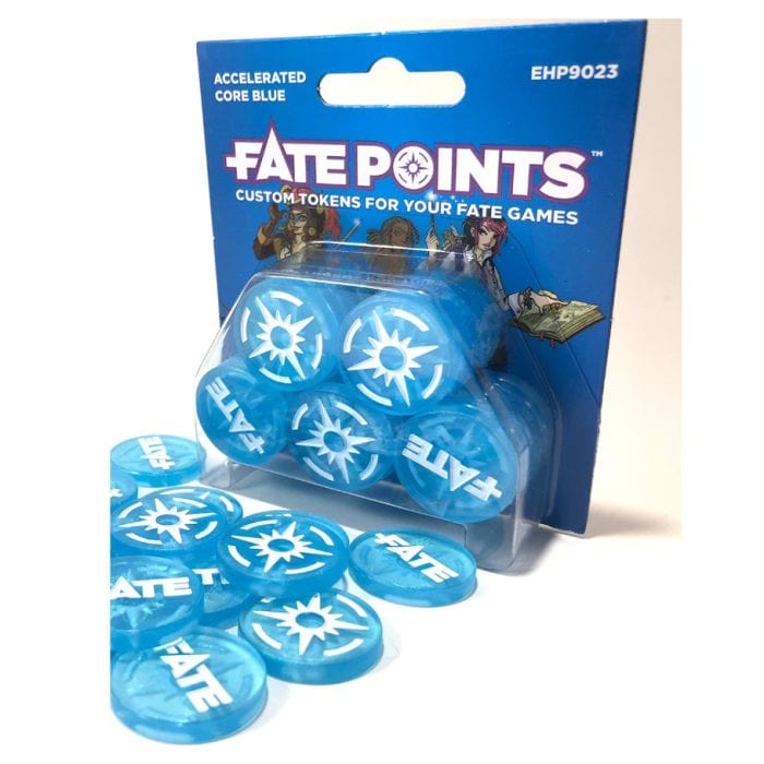 Evil Hat Productions, LLC Role Playing Games Evil Hat Productions Fate Points: Accelerated Core Blue