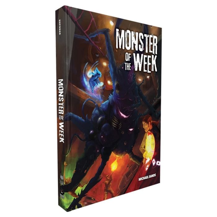 Evil Hat Productions Monster of the Week Hardcover Edition - Lost City Toys