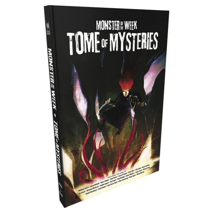 Evil Hat Productions Monster of the Week: Tome of Mysteries - Lost City Toys