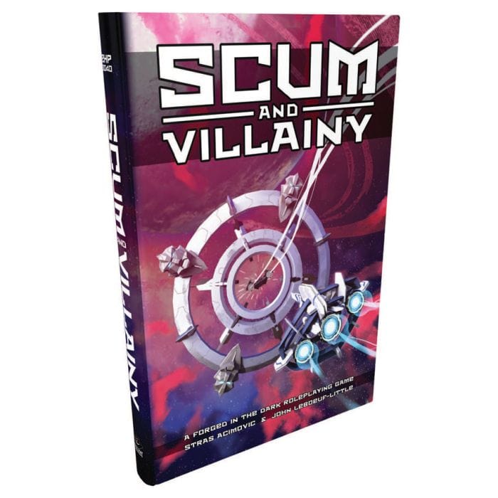 Evil Hat Productions Scum and Villainy (Blades in the Dark System) - Lost City Toys