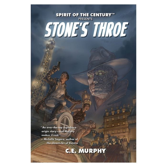 Evil Hat Productions Spirit of the Century Presents: Stone's Throe (Novel) - Lost City Toys