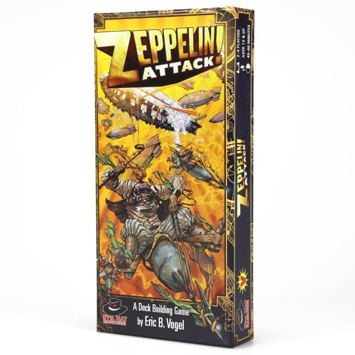 Evil Hat Productions Spirit of the Century: Zeppelin Attack! - Lost City Toys