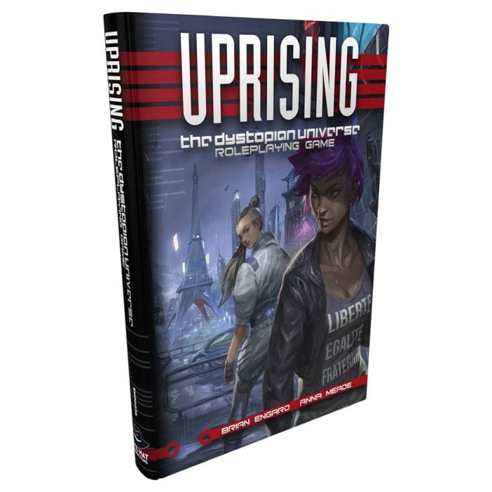 Evil Hat Productions Uprising: The Dystopian Universe Roleplaying Game - Lost City Toys