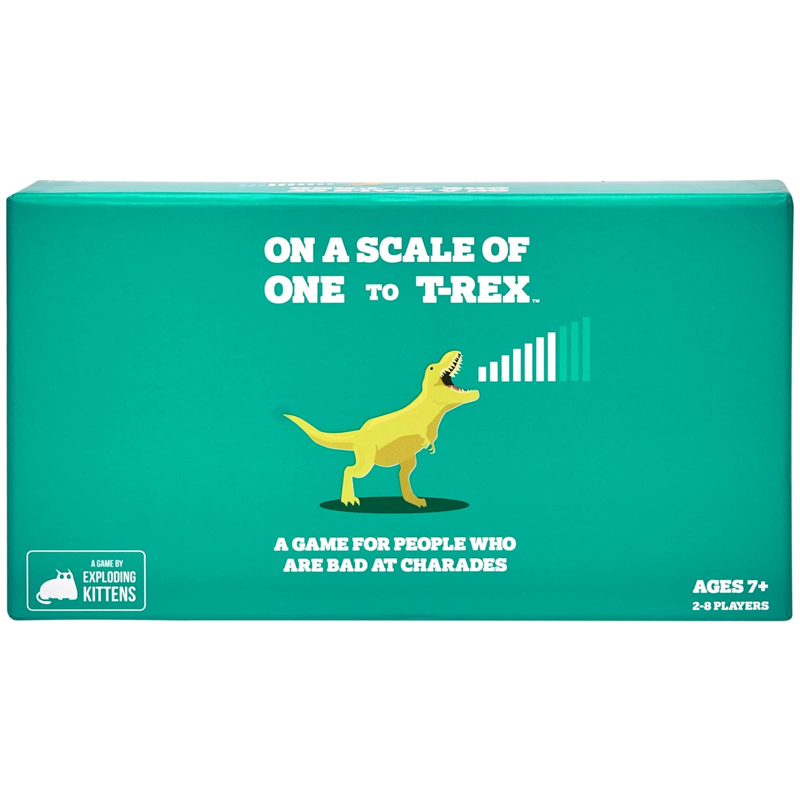 Exploding Kittens, LLC Board Games Exploding Kittens On A Scale Of One To T-Rex