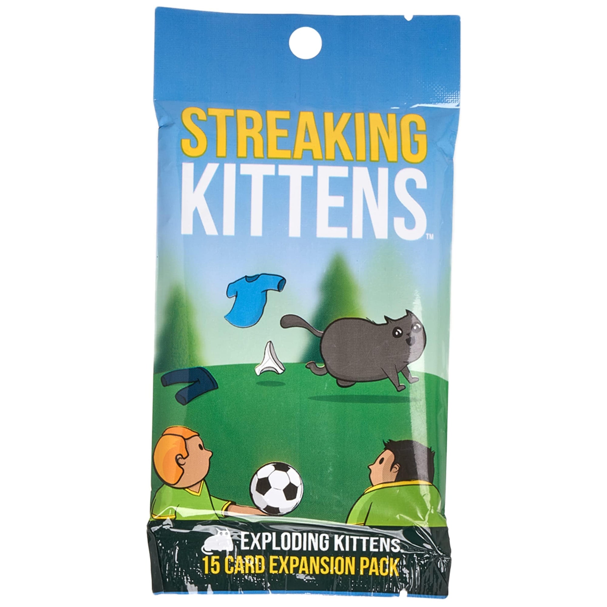 Exploding Kittens, LLC Non-Collectible Card Exploding Kittens Exploding Kittens: Streaking Kittens Expansion