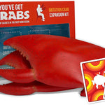 Exploding Kittens, LLC Non-Collectible Card Exploding Kittens You`ve Got Crabs: Imitation Crab Expansion Kit