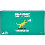 Exploding Kittens On A Scale Of One To T - Rex - Lost City Toys