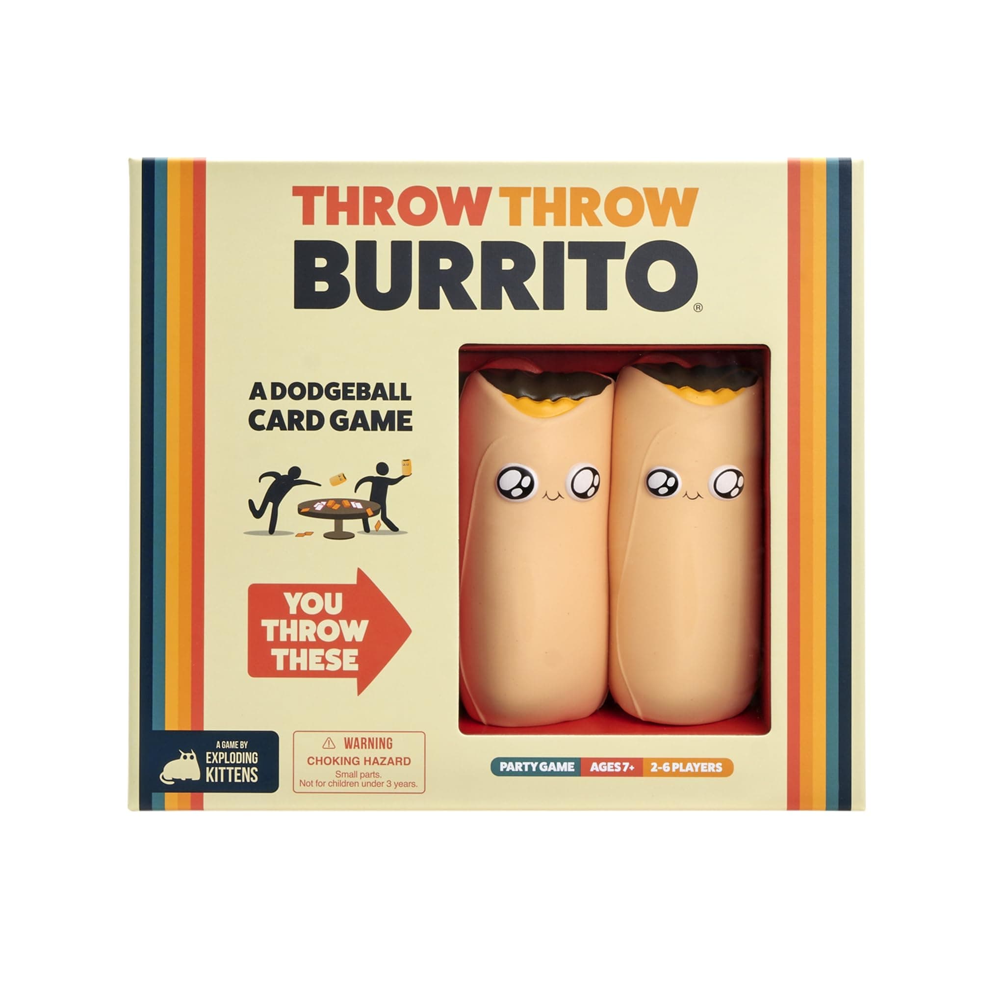Exploding Kittens Throw Throw Burrito - Lost City Toys