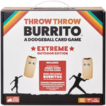 Exploding Kittens Throw Throw Burrito: Extreme Outdoor Edition - Lost City Toys