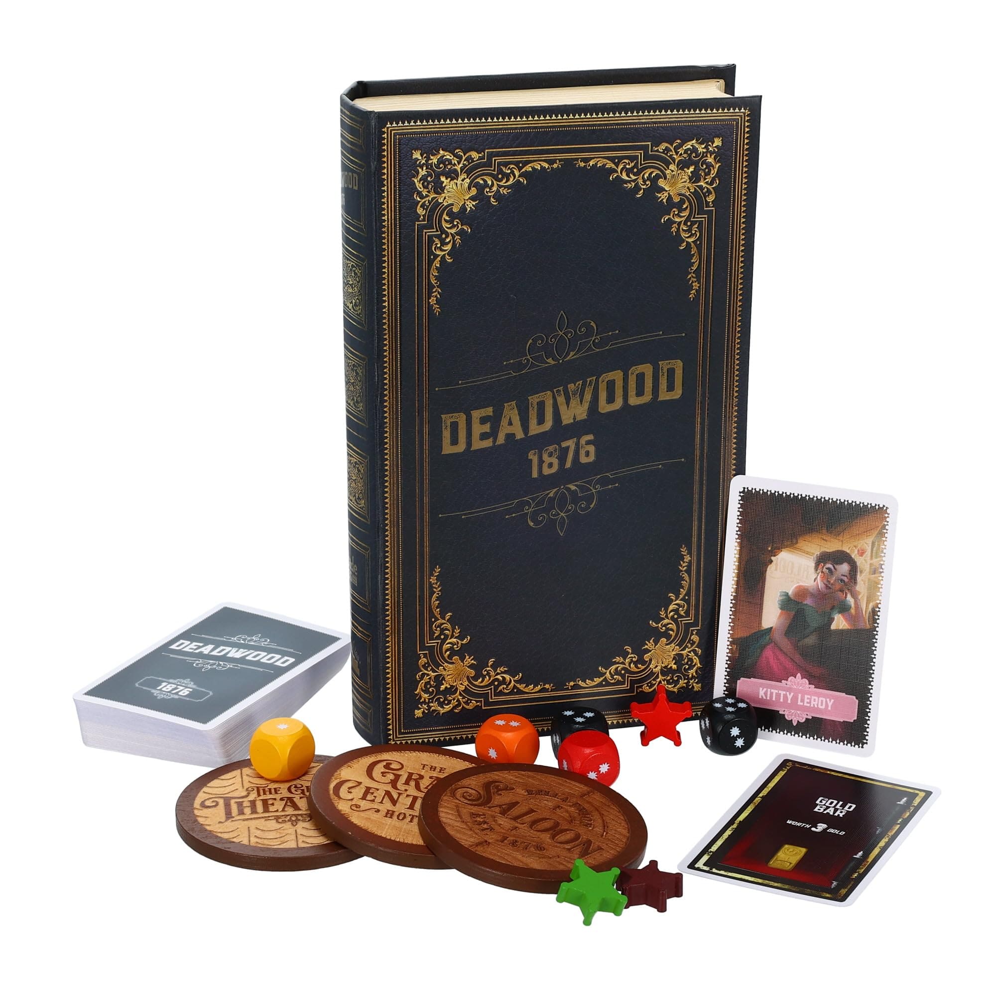 Facade Games Deadwood 1876 - Lost City Toys