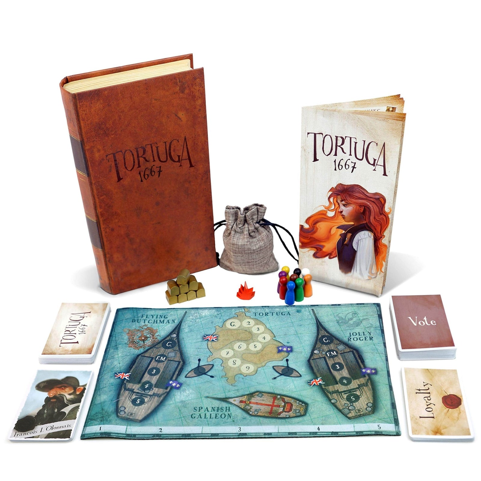 Facade Games Tortuga 1667 - Lost City Toys