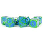 FanRoll by MDG 7 - Set 16mm Metal Digital Enamel Green with Blue - Lost City Toys