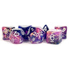 FanRoll by MDG 7 - Set Eternal Purple and Blue with White - Lost City Toys