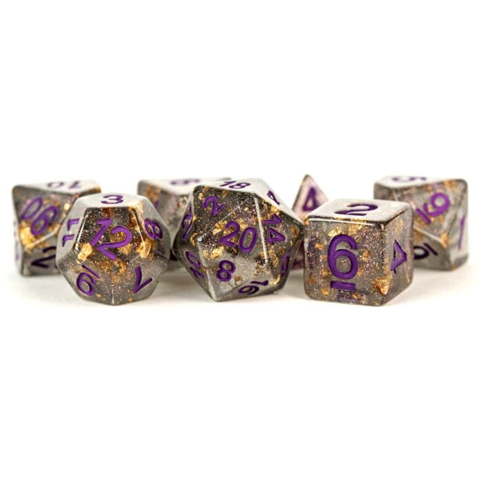 FanRoll by MDG 7 - Set Gray and Gold Foil with Purple - Lost City Toys