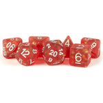 FanRoll by MDG 7 - Set Icy Opal Red with Silver Numbers - Lost City Toys
