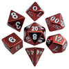 FanRoll by MDG 7 - Set Metal Red Painted - Lost City Toys