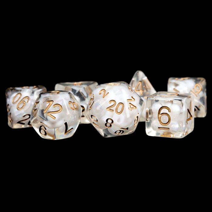 FanRoll by MDG 7 - Set Pearl Clear with Copper Numbers - Lost City Toys